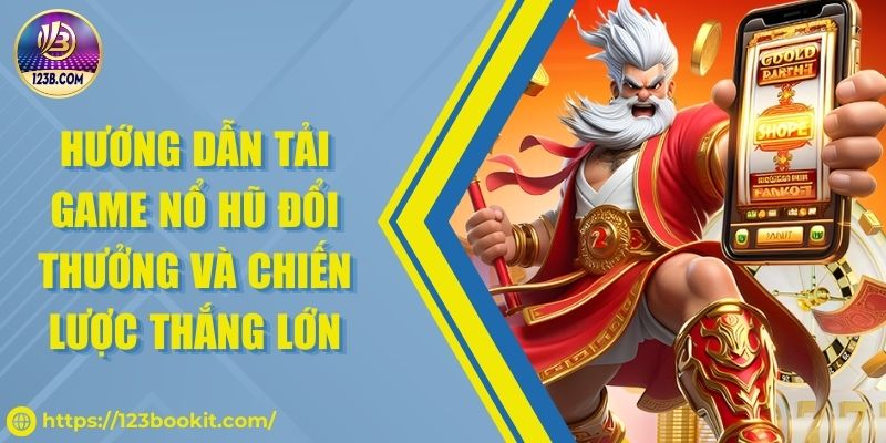 Hướng dẫn tải game nổ hũ đổi thưởng và chiến lược thắng lớn